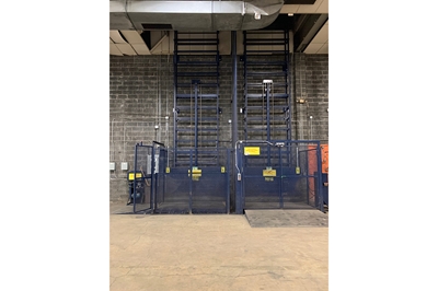Used Vertical Reciprocating Conveyor